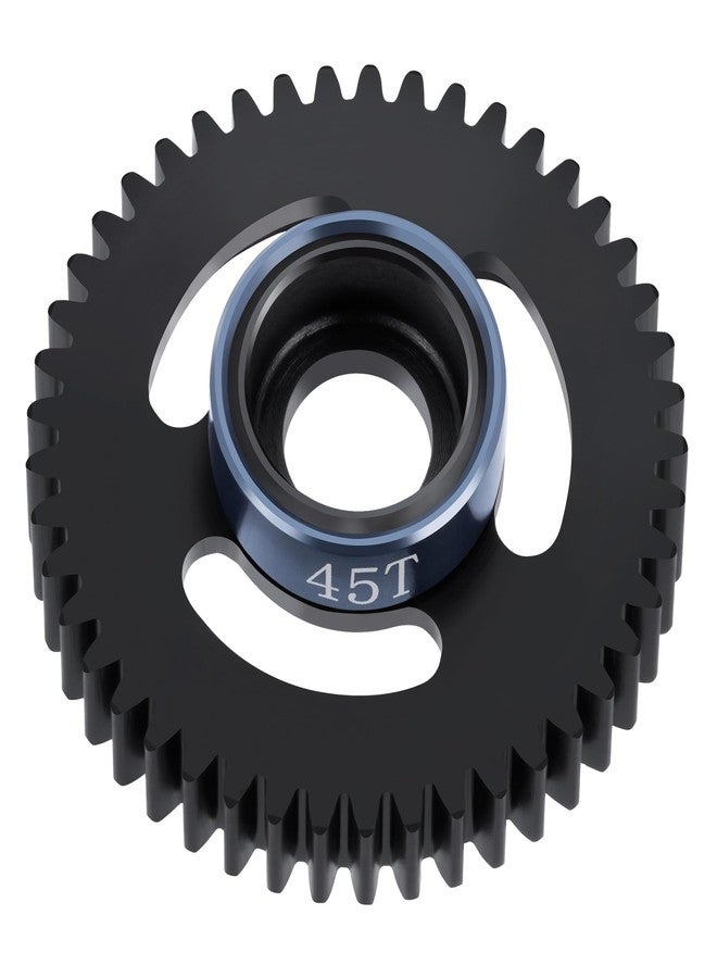 تروس LSG RC من الفولاذ الكربوني 48P 45T 48T 55T لسيارات Tra-xxas Rally 4WD Summit VXL E-Revo VXL Slash بمقياس 1/16، قطع غيار ترقية (45T) - Image 1